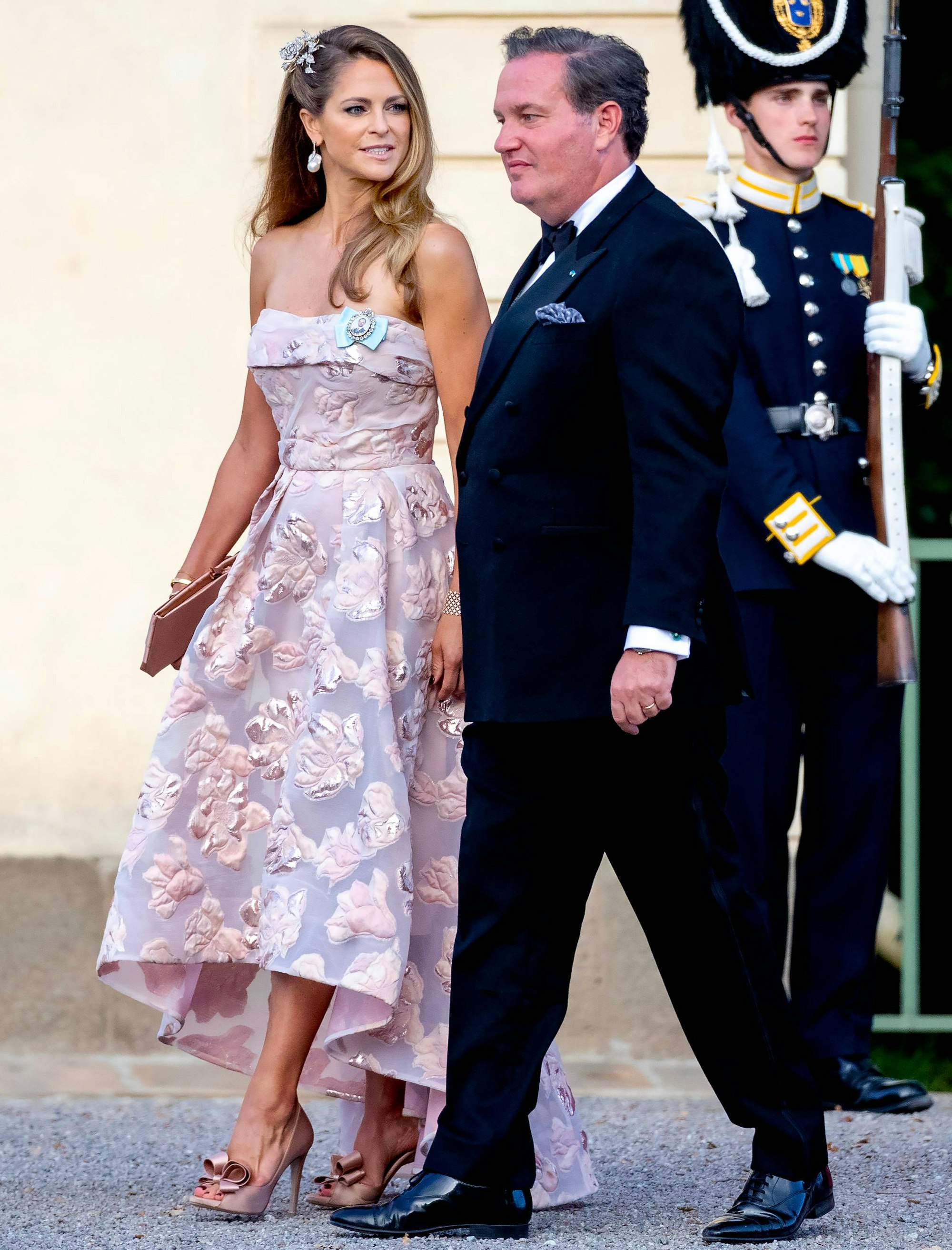 Prinzessin Madeleine und Chris O'Neill