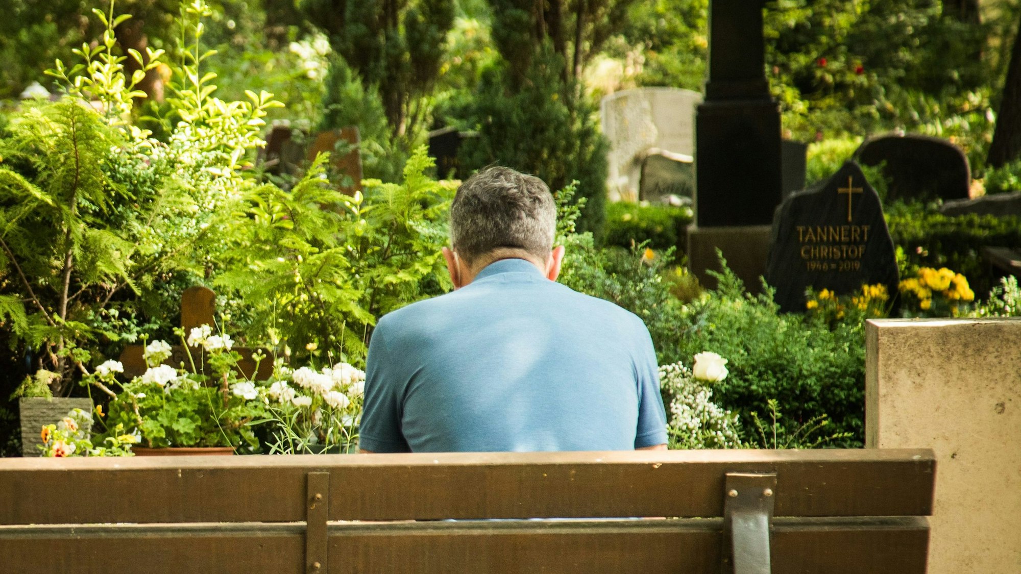 Menschen, die ihr Kind verlieren, verlieren einen Teil von sich selbst.