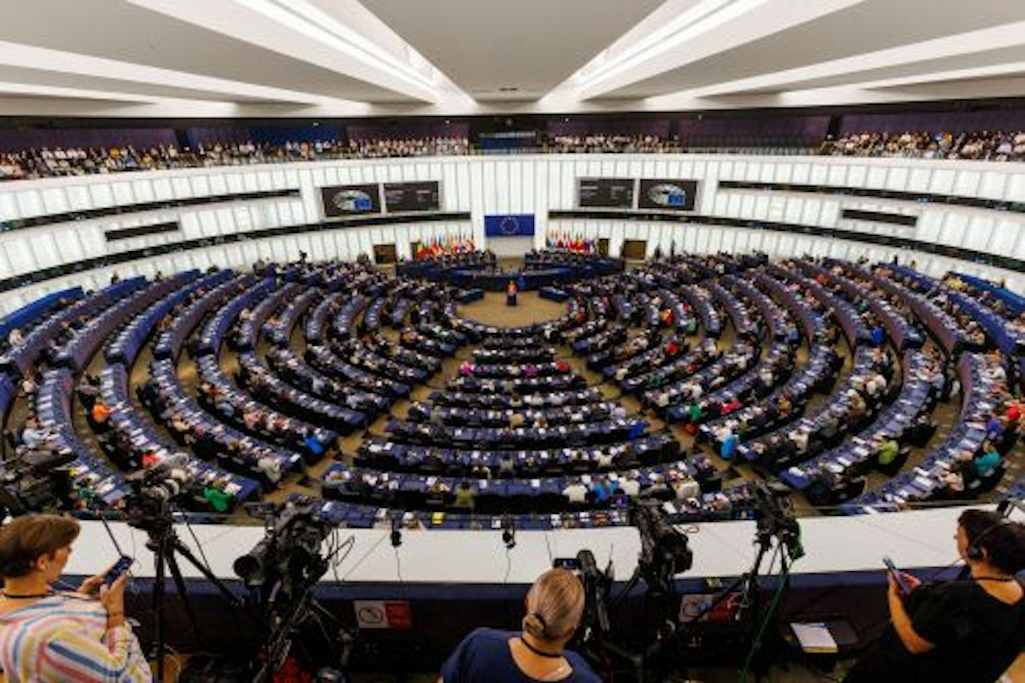 Plenarsitzung des Europäischen Parlaments.