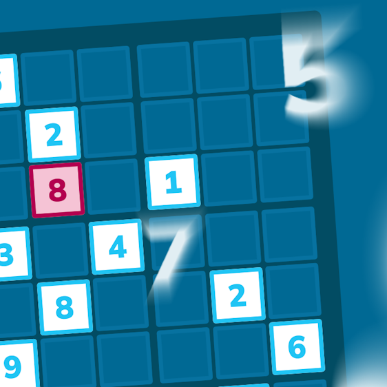 A partially completed puzzle with pencil