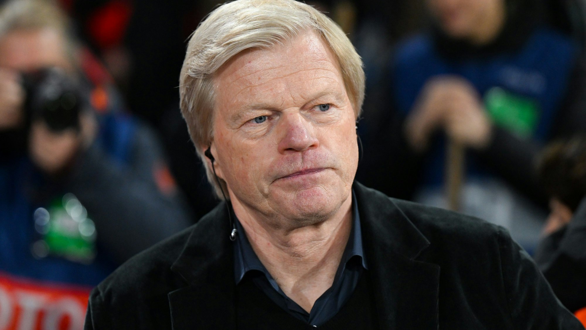 Oliver Kahn besuchte Spiele in der saudischen Topliga und sprach dort auch mit Superstars wie Cristiano Ronaldo.