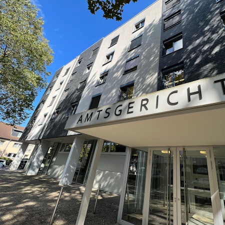 Das Amtsgericht Leverkusen in Opladen.