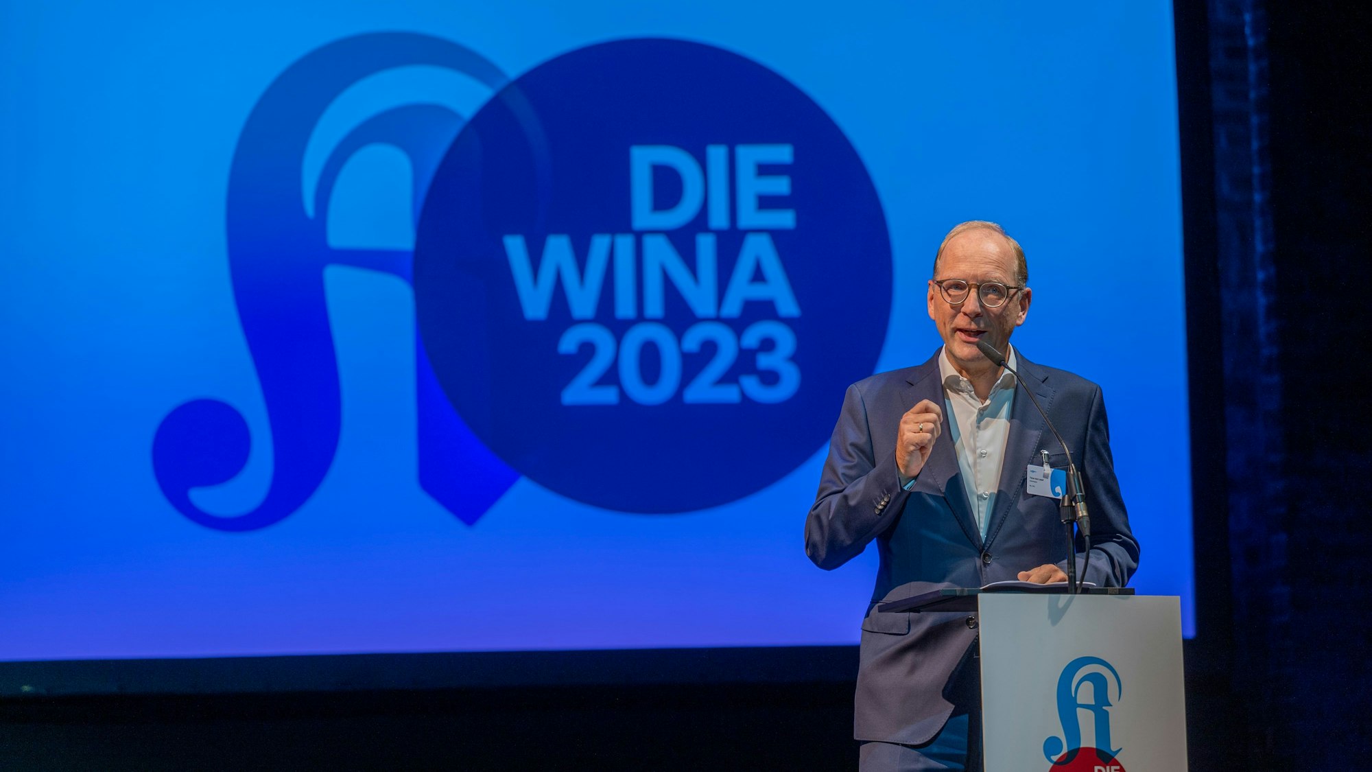 18.09.2023, Köln: Timo von Lepel. Wirtschaftsnacht Rheinland 2023 Foto: Uwe Weiser