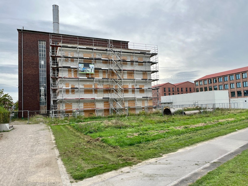 Leverkusen: Altes Opladener Kesselhaus soll endlich fertig gebaut ...