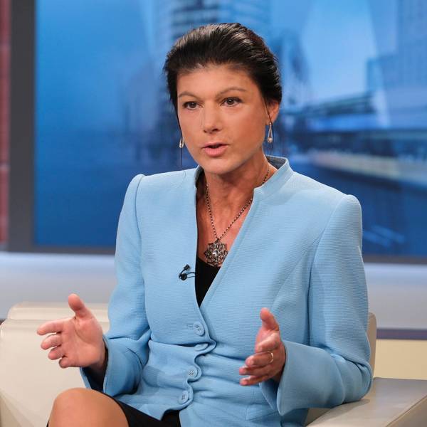 ARD/NDR - ANNE WILL, "Mühsame Offensive, ferner Frieden – Braucht die Ukraine noch mehr Unterstützung?", am Sonntag (17.09.23) um 21:45 Uhr im ERSTEN. Sahra Wagenknecht (Die Linke),
© NDR/Wolfgang Borrs, honorarfrei - Verwendung gemäß der AGB im engen inhaltlichen, redaktionellen Zusammenhang mit genannter NDR-Sendung bei Nennung "Bild: NDR/Wolfgang Borrs" (S2). NDR Presse und Information/Fotoredaktion Tel: 040 4156-2306 oder -2305, pressefoto@ndr.de