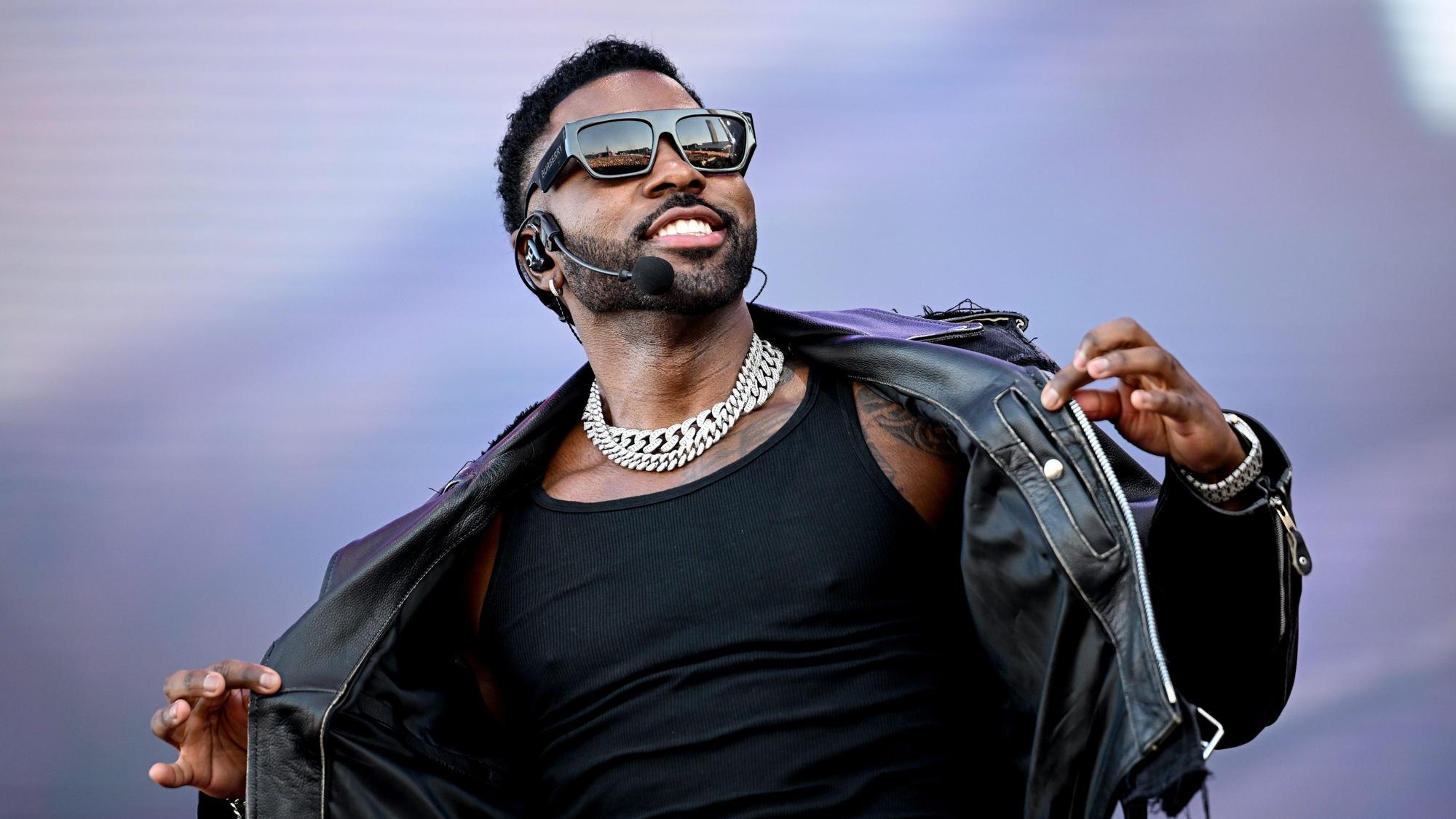 Jason Derulo bei einem Konzert in Berlin