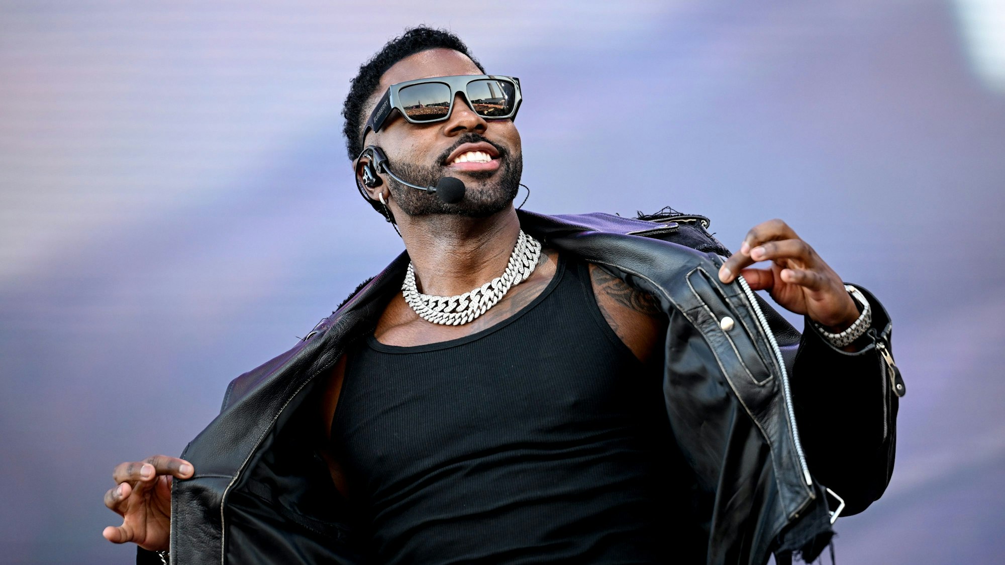 Jason Derulo bei einem Konzert in Berlin