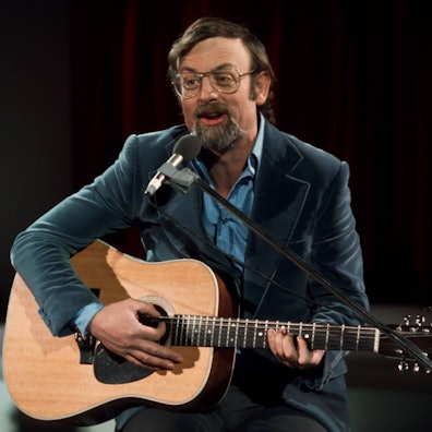 Roger Whittaker bei einem Auftritt im Jahr 1976.