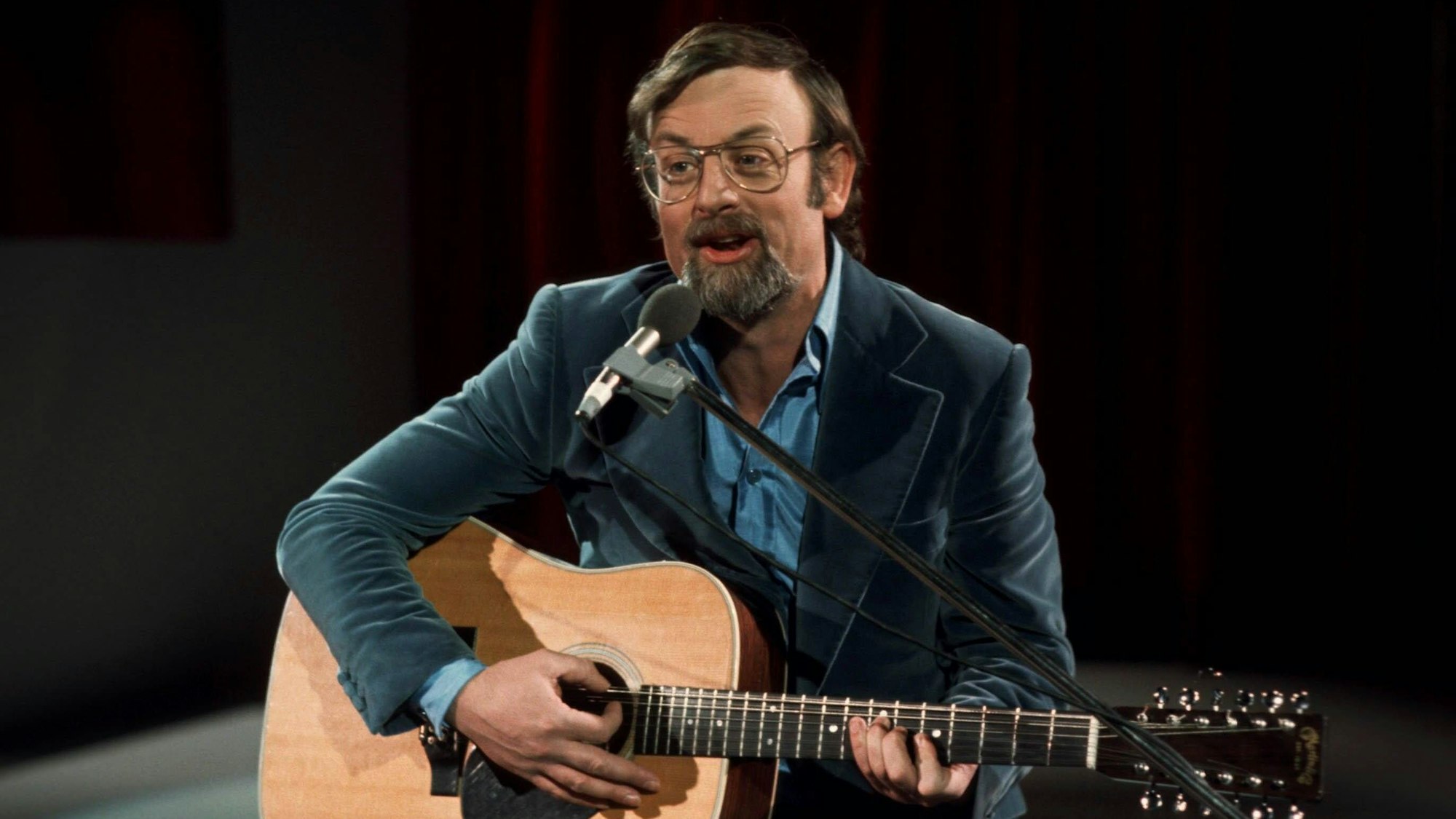 Roger Whittaker bei einem Auftritt im Jahr 1976.