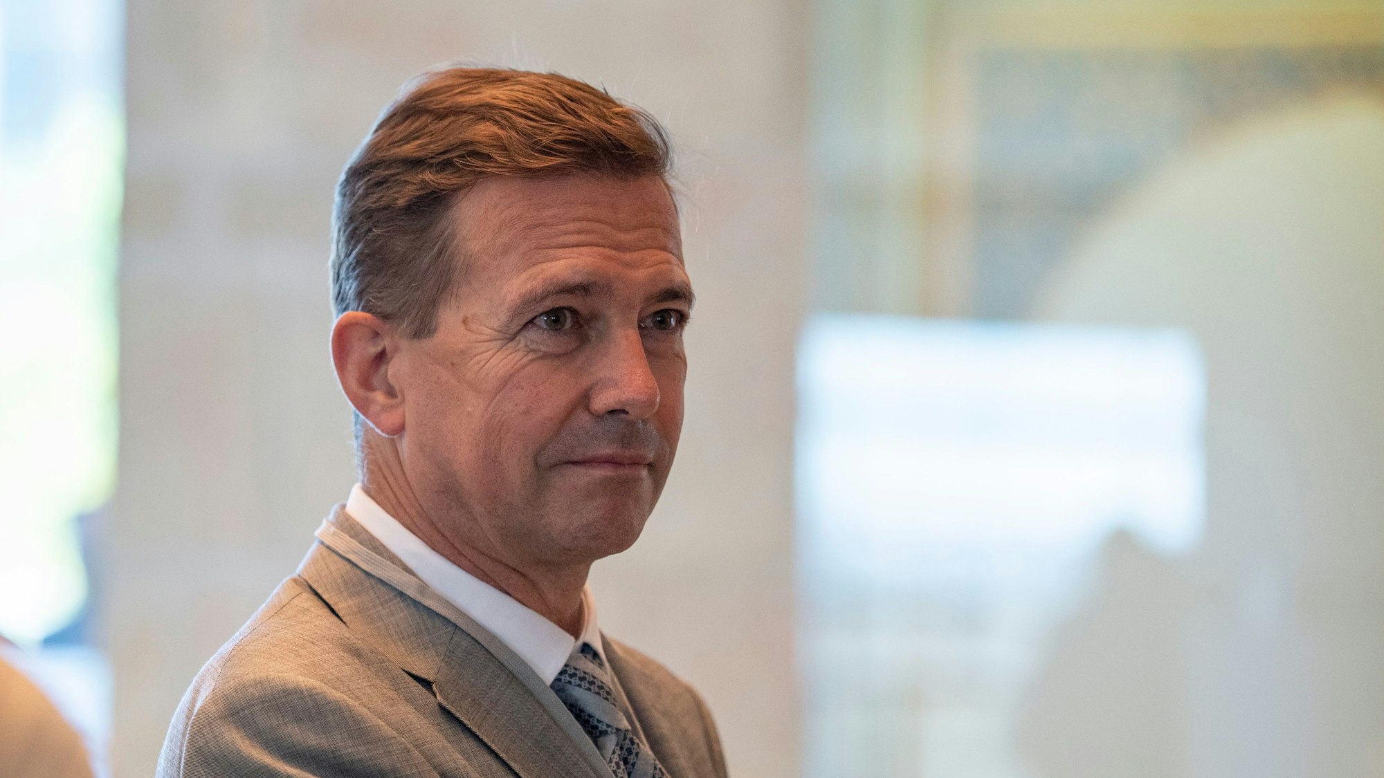 Steffen Seibert, Botschafter in Israel und ehemaliger Regierungssprecher,. (Archivbild)