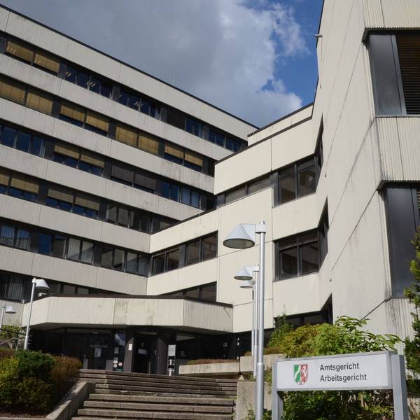 Amtsgericht Siegburg, Symbolfoto