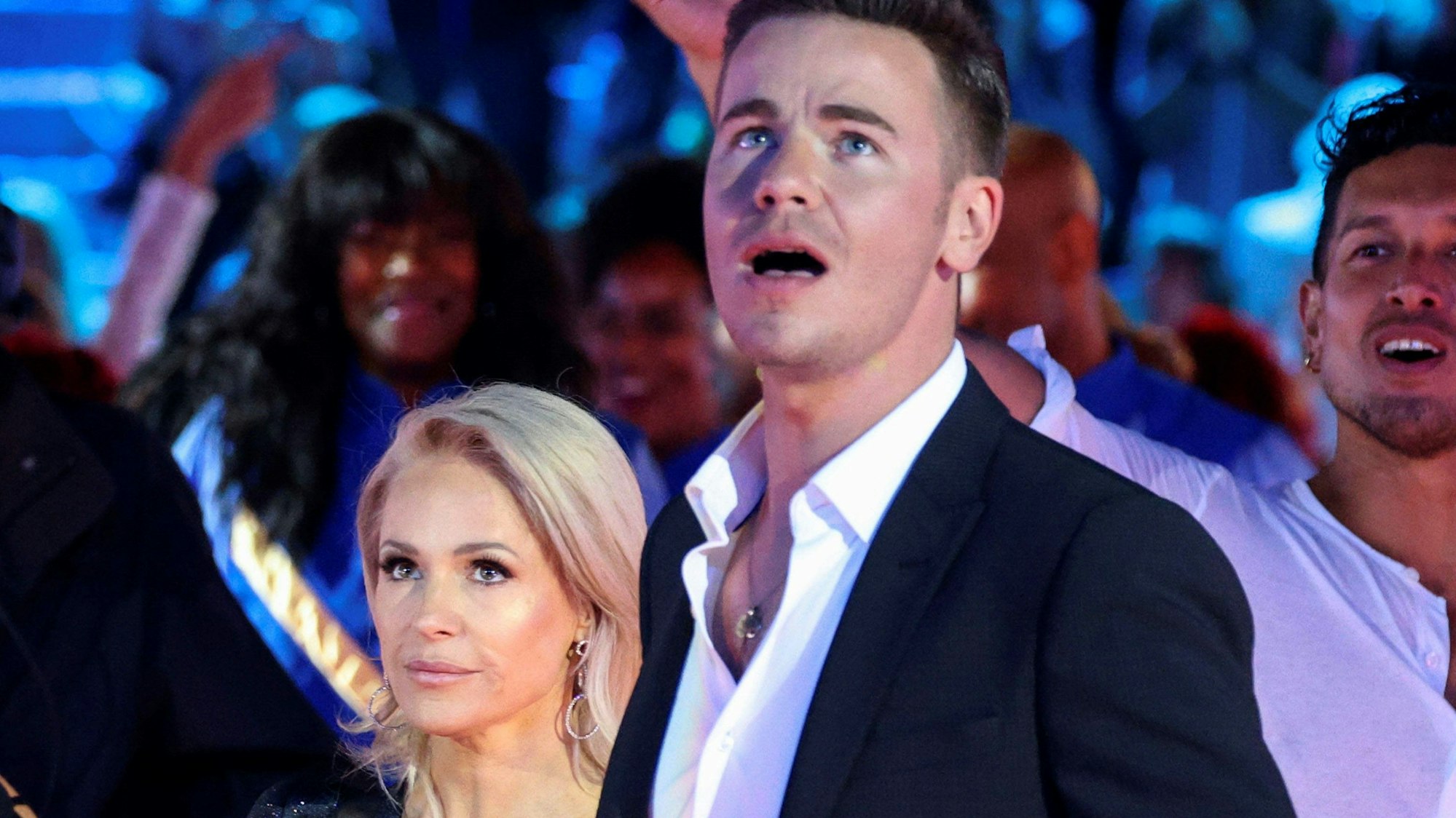 Michelle mit Eric Philippi, dem neuen Mann an ihrer Seite.