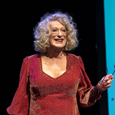 Zu sehen ist Lilo Wanders bei der Wirtschaftsnacht Rheinland 2023.