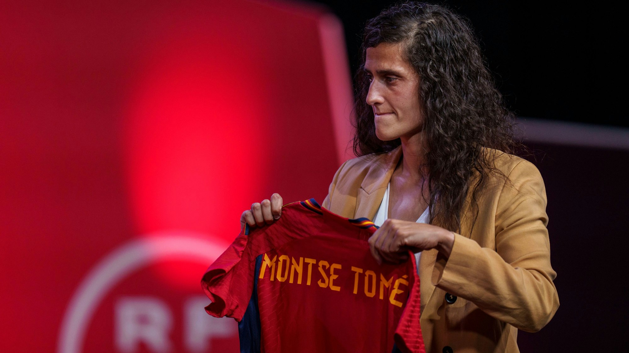 Montse Tomé ist die neue Trainerin der spanischen Frauen-Nationalmannschaft.