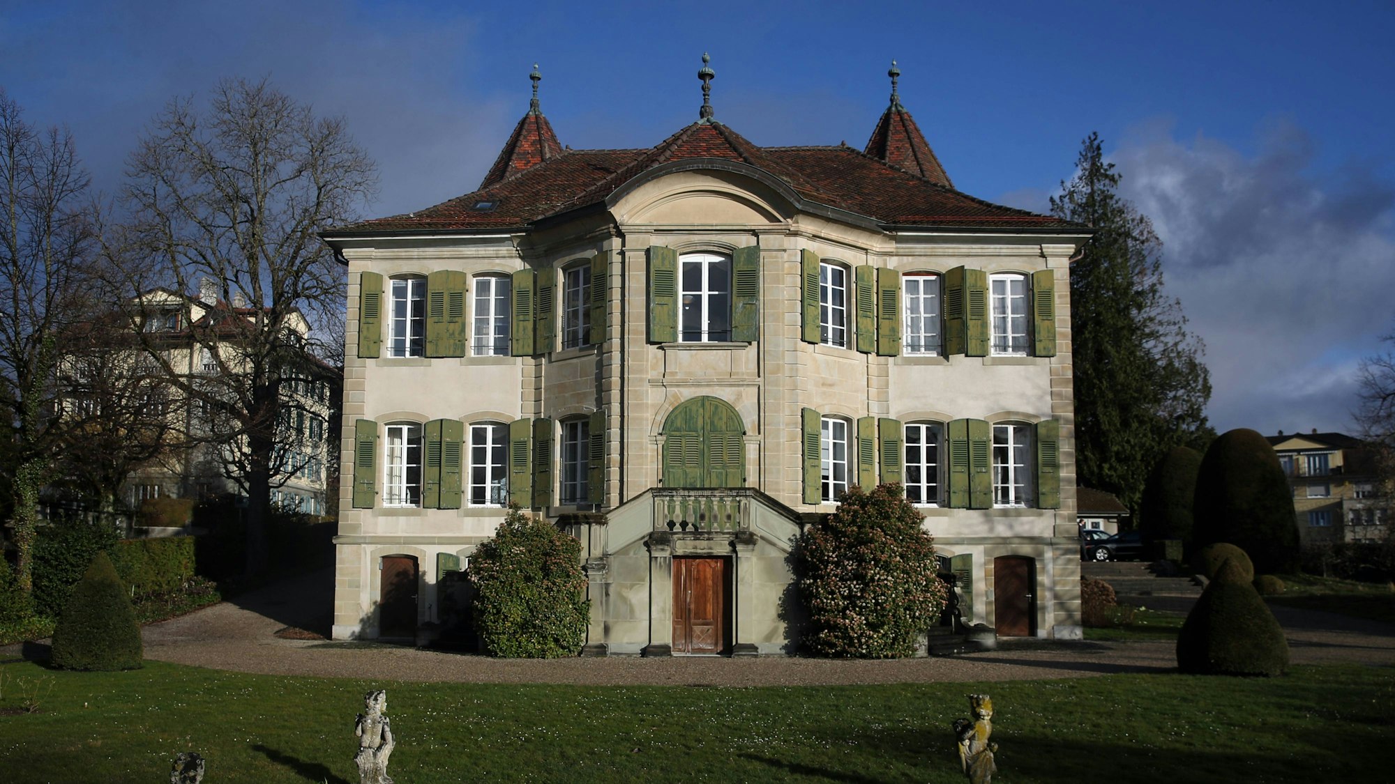 Der Sitz des Internationalen Sportgerichtshofes (Cas) in Lausanne.