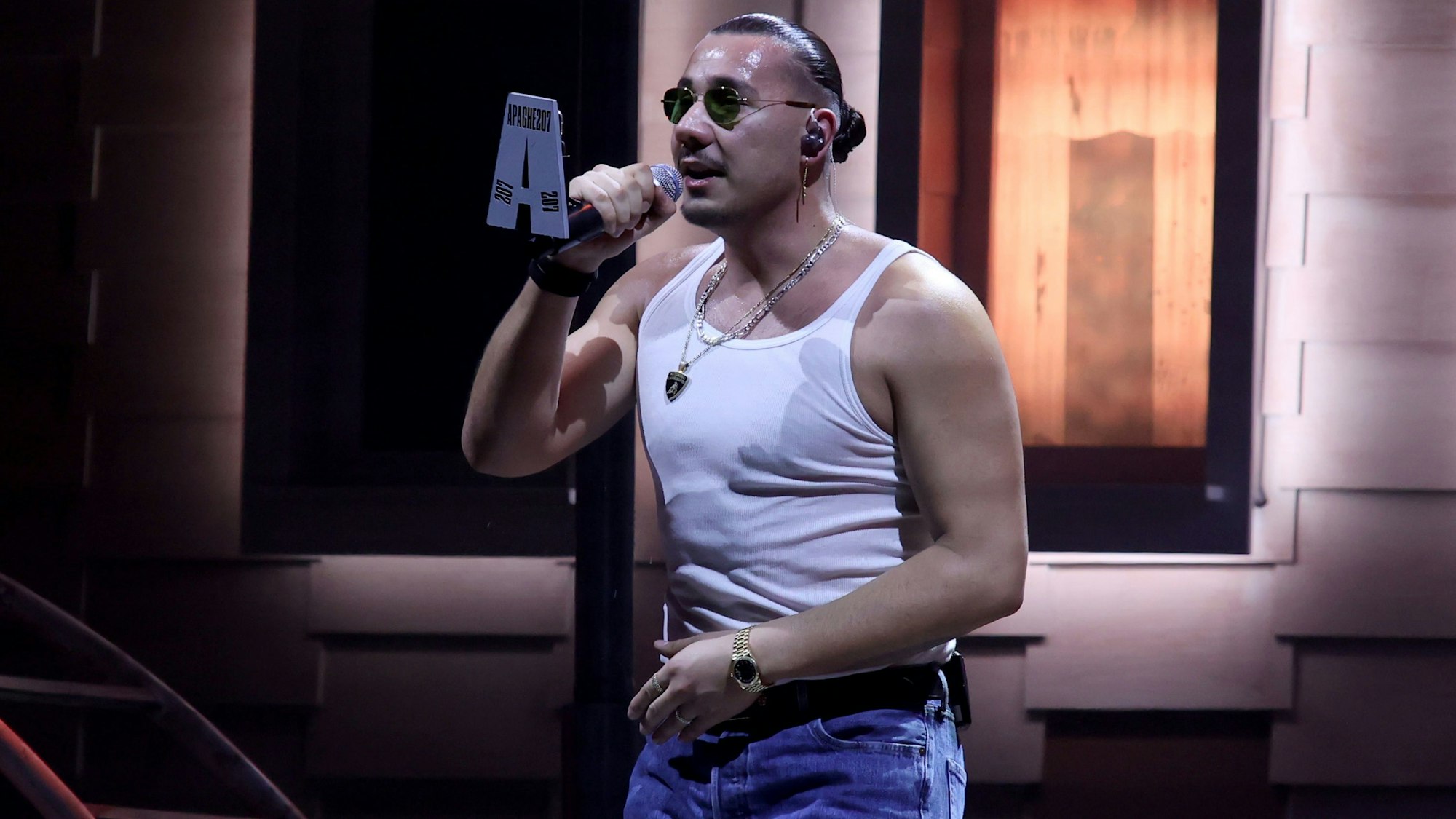 Apache 207 in der Kölner Lanxess Arena.