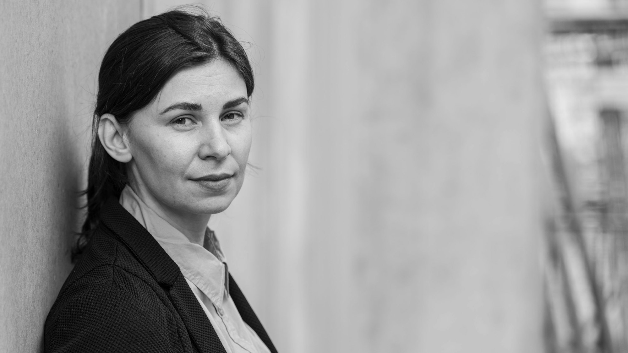 Die ukrainische Autorin Tanja Maljartschuk.