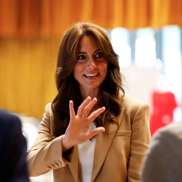 Prinzessin Kate bei einem Besuch der Jugendorganisation „Streets of Growth“ im Osten Londons.
