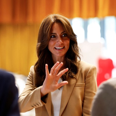 Prinzessin Kate bei einem Besuch der Jugendorganisation „Streets of Growth“ im Osten Londons.