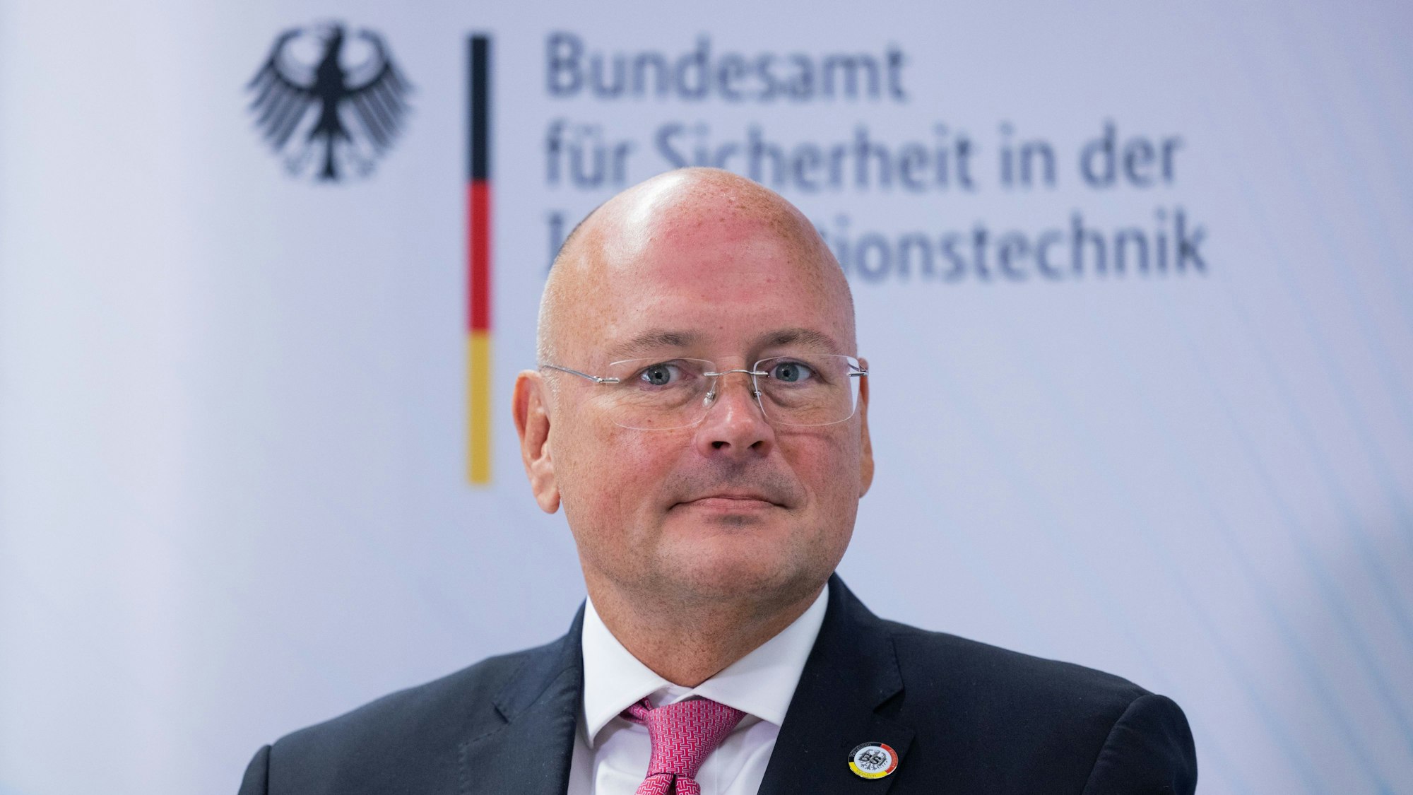 Arne Schönbohm, ehemaliger Präsident des Bundesamtes für Sicherheit in der Informationstechnik (BSI) (Archivbild)