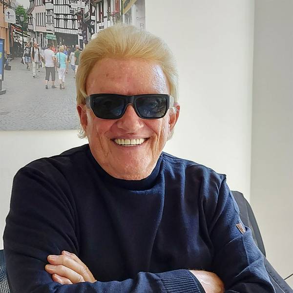 Das Bild zeigt den Sänger Heino