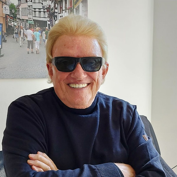 Das Bild zeigt den Sänger Heino