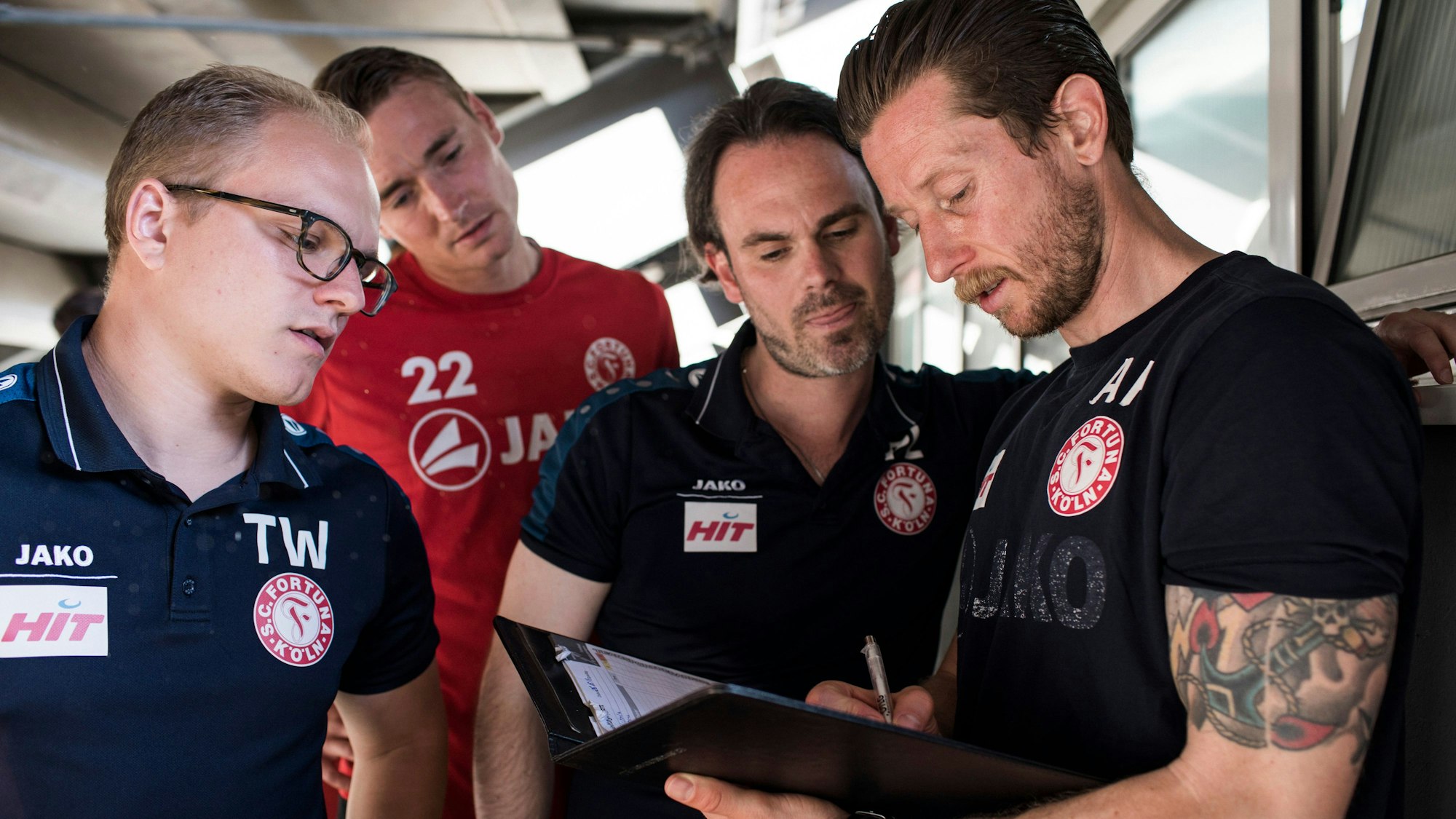Pascal Lammerich, Videoscout des SC Fortuna Köln