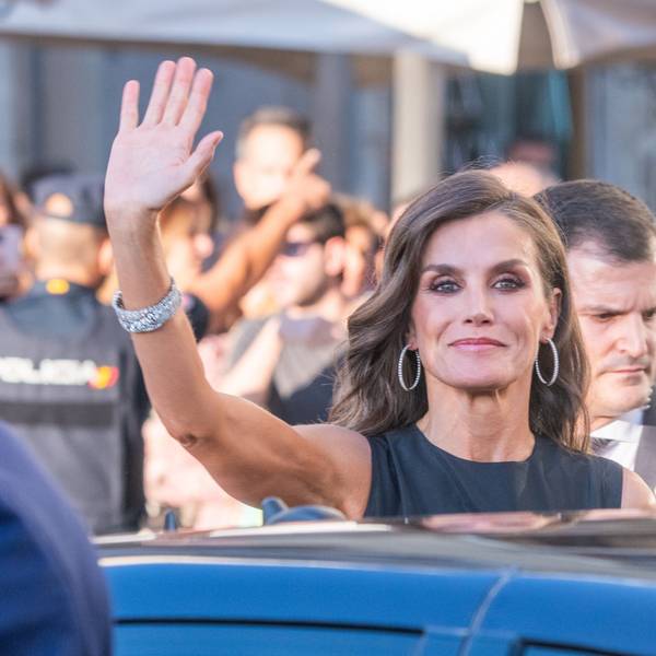Die Königin von Spanien erscheint zur Eröffnung der Spielzeit 2023/2024 am Teatro Real, wo die Oper „Medea“ von Cherubini aufgeführt wird.