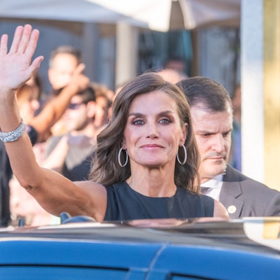 Die Königin von Spanien erscheint zur Eröffnung der Spielzeit 2023/2024 am Teatro Real, wo die Oper „Medea“ von Cherubini aufgeführt wird.