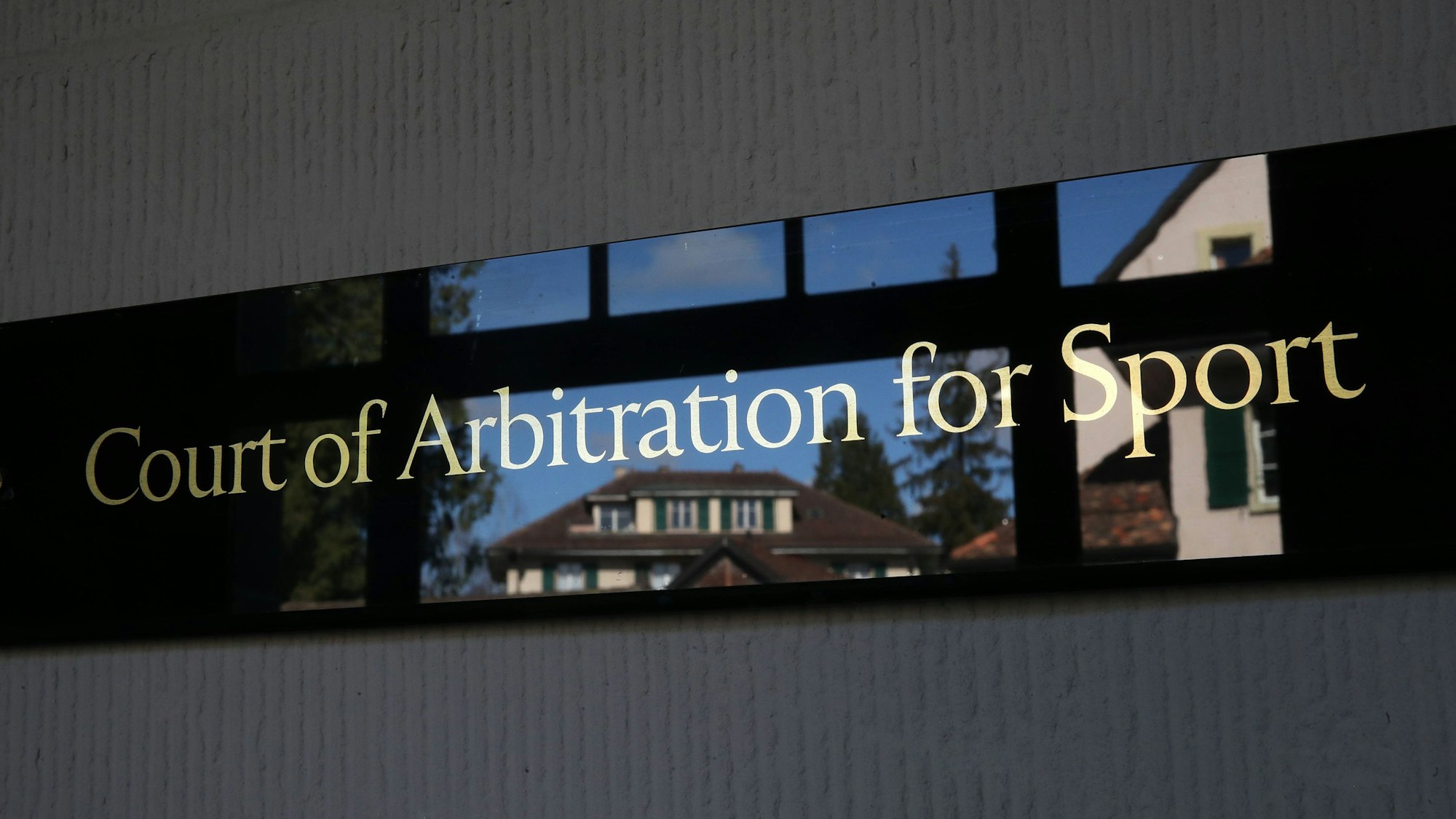 Der Sitz des Internationalen Sportgerichtshofs (Cas) in Lausanne.