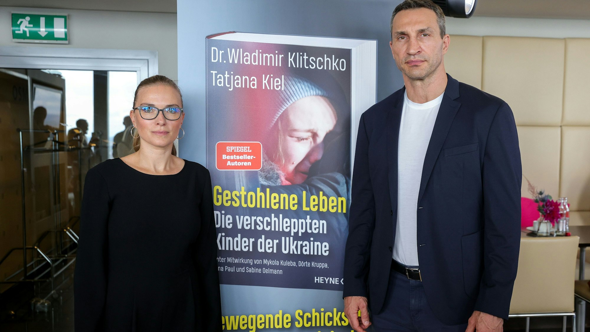 Porträt von Wladimir Klitschko und Tatjana Kiel