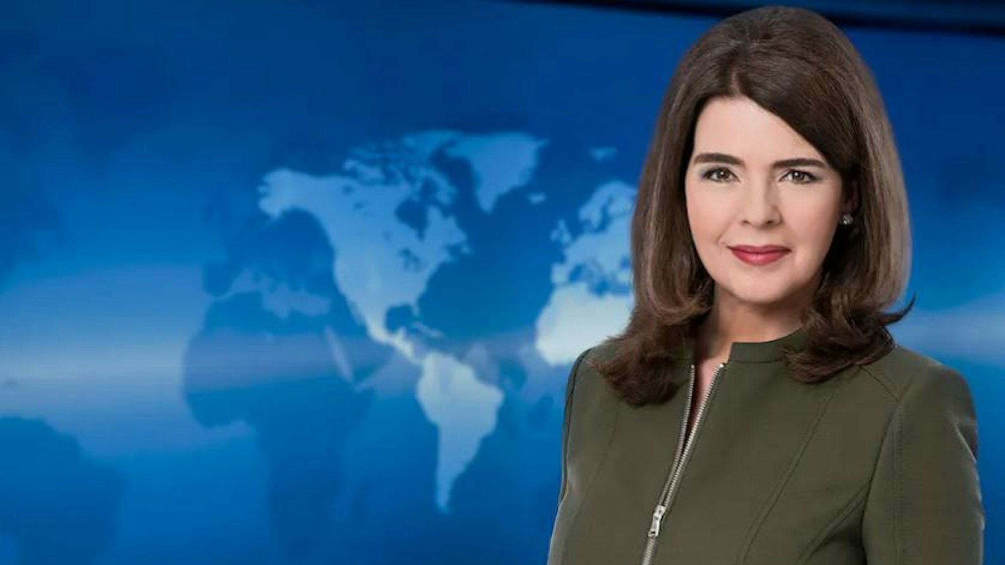 Susanne Daubner, Sprecherin der Tagesschau.