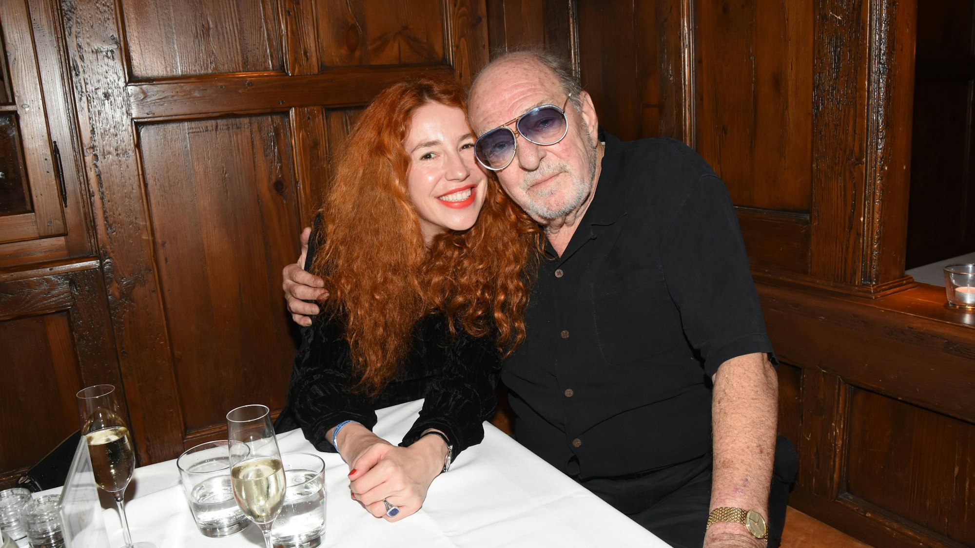 Ralph Siegel mit seiner Frau Laura