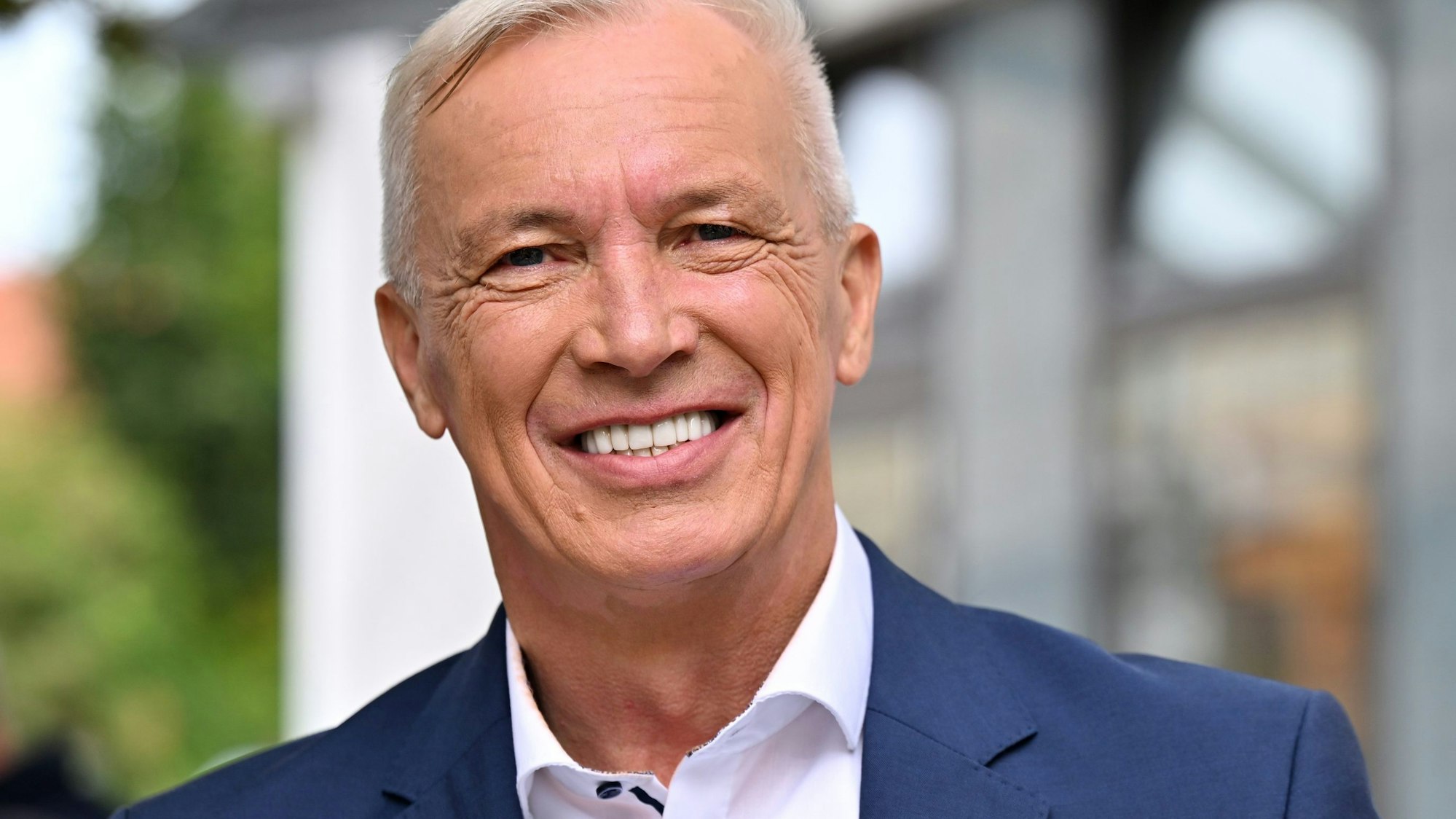 Jörg Prophet, AfD-Kandidat für die Oberbürgermeister-Wahl in Nordhausen