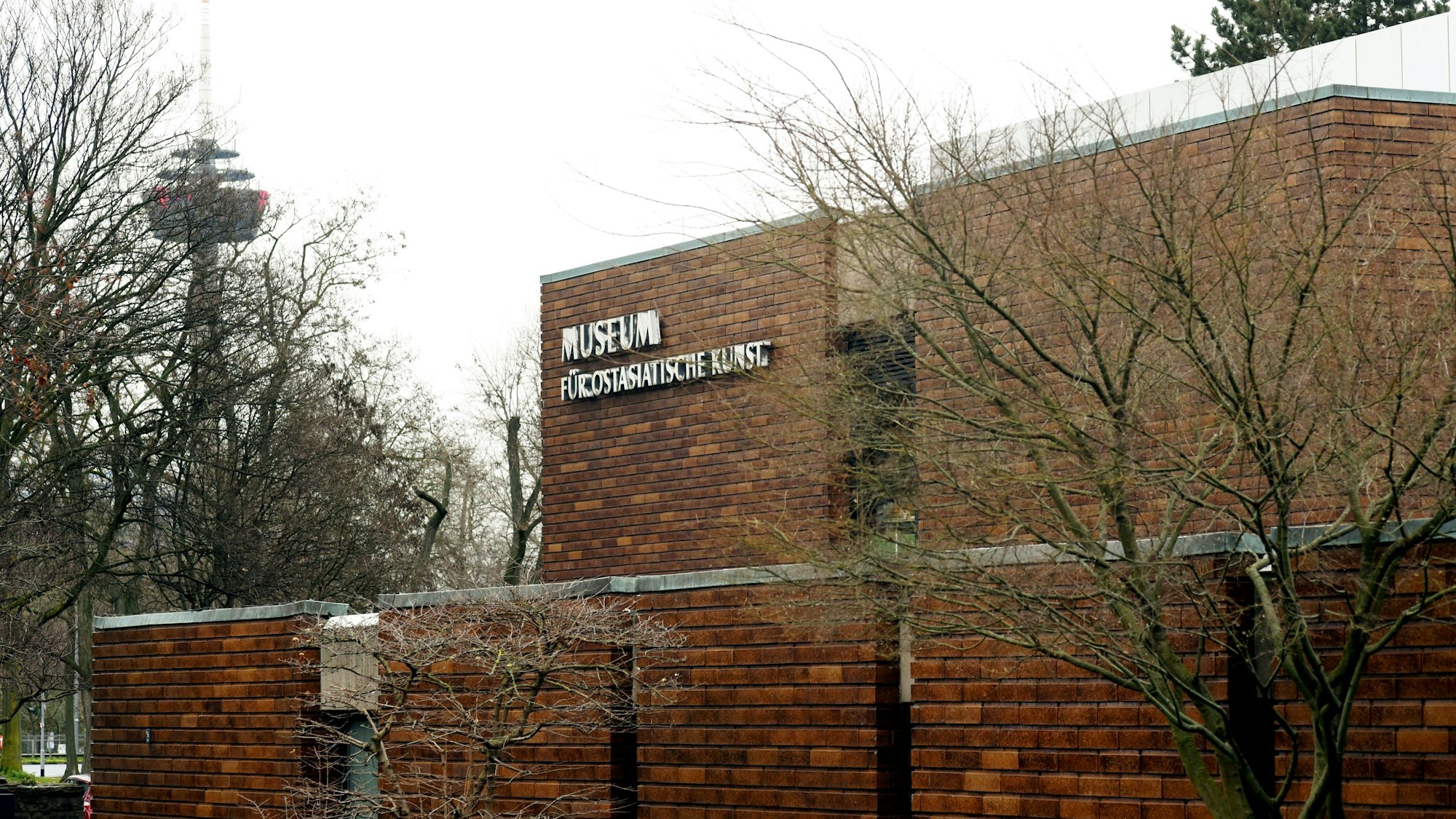 Das Museum für Ostasiatische Kunst ist ein Sanierungsfall.