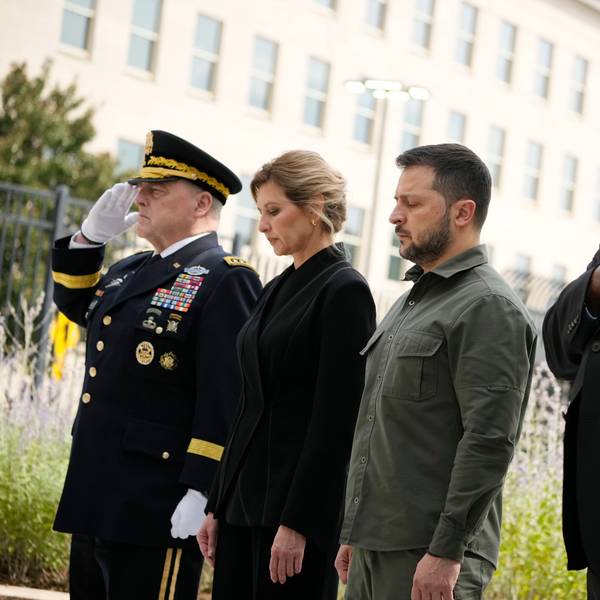 Selenskyj legt nach der UN-Generaldebatte in New York einen Stopp bei seinem wichtigsten Verbündeten in Washington ein.