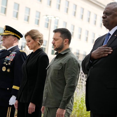 Selenskyj legt nach der UN-Generaldebatte in New York einen Stopp bei seinem wichtigsten Verbündeten in Washington ein.