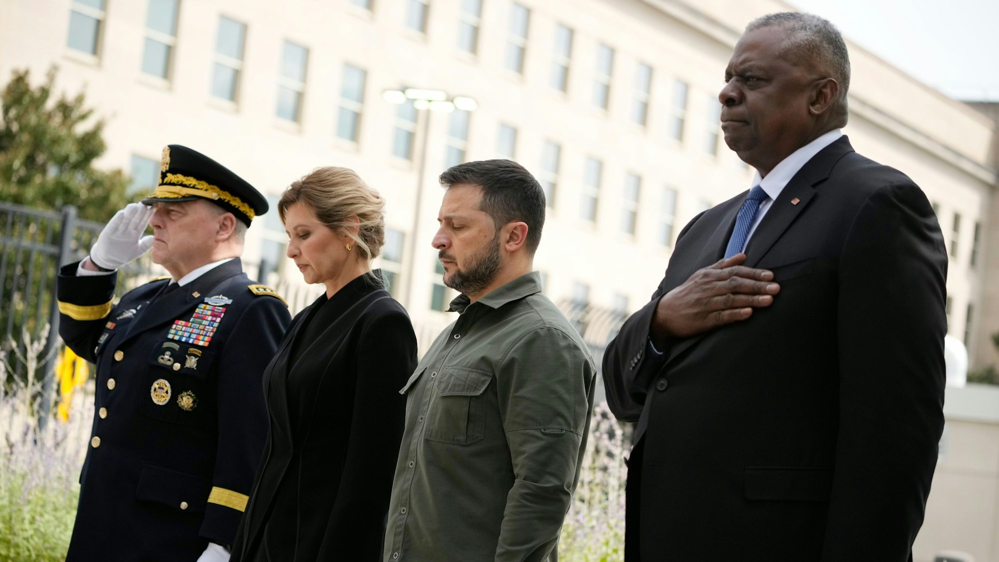 Selenskyj legt nach der UN-Generaldebatte in New York einen Stopp bei seinem wichtigsten Verbündeten in Washington ein.