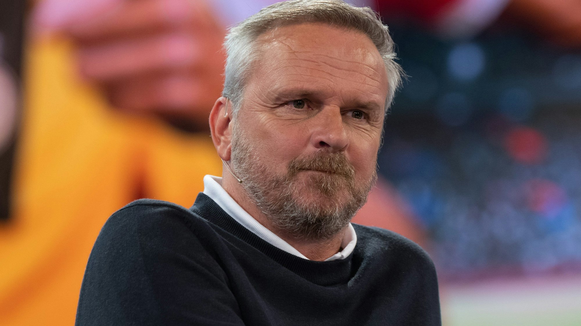 Ex-Fußballer und Sky Experte Dietmar Hamann musste eine Sky-Sendung während der Ausstrahlung abbrechen.