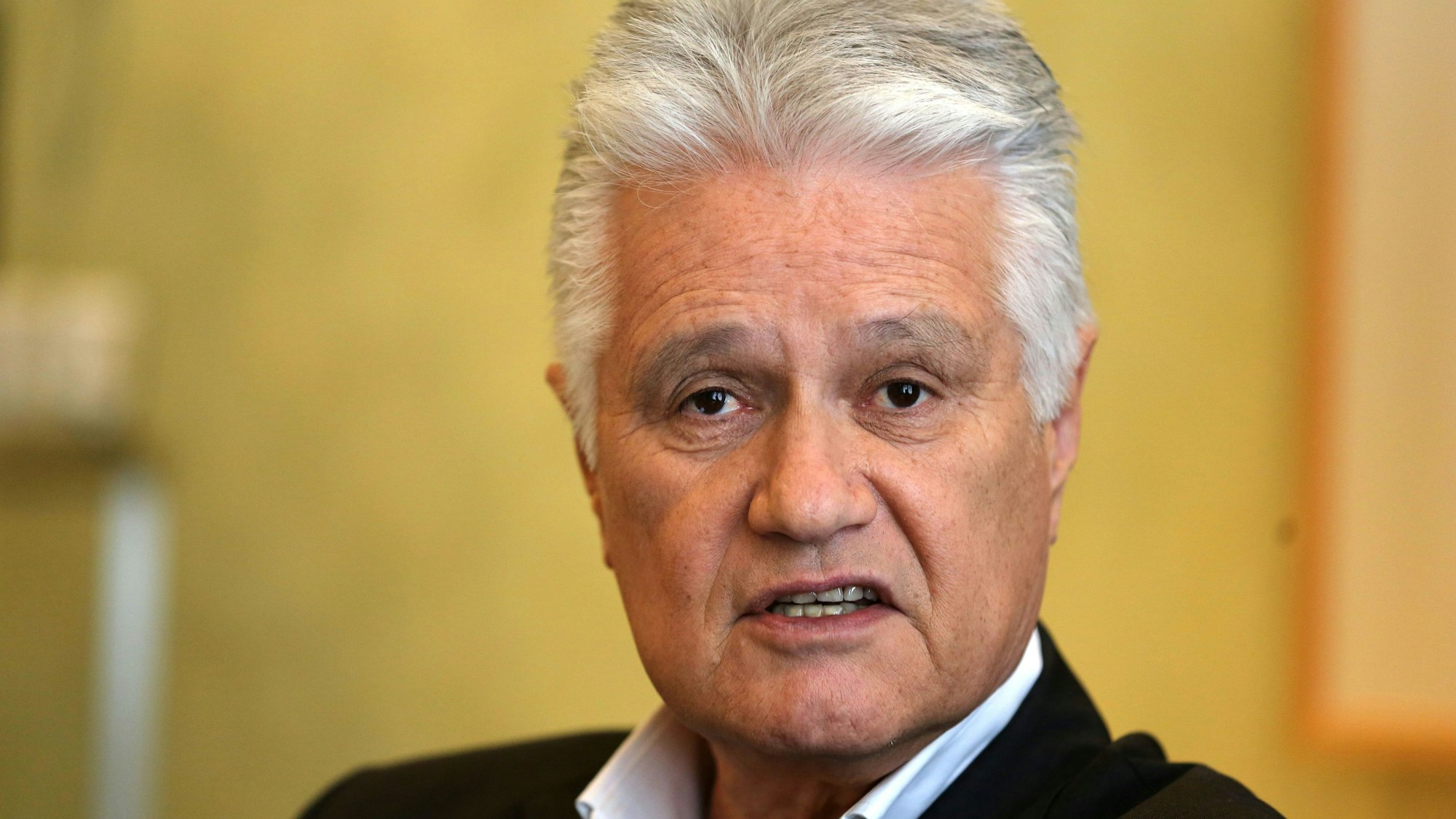 Der Historiker und Fernsehjournalist Guido Knopp