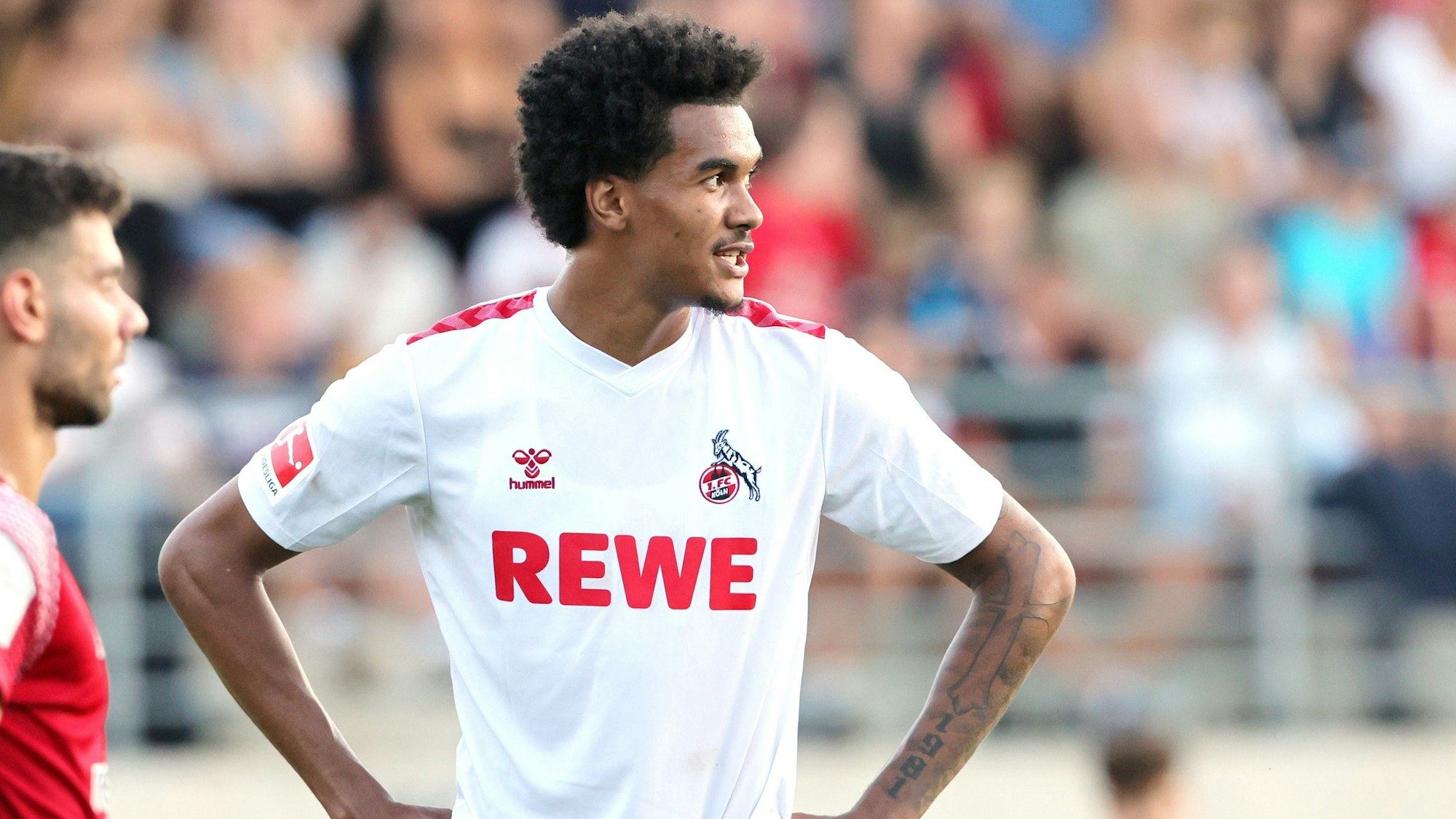 U21-Spieler Damion Downs soll eine Lücke im Profikader des 1. FC Köln schließen.