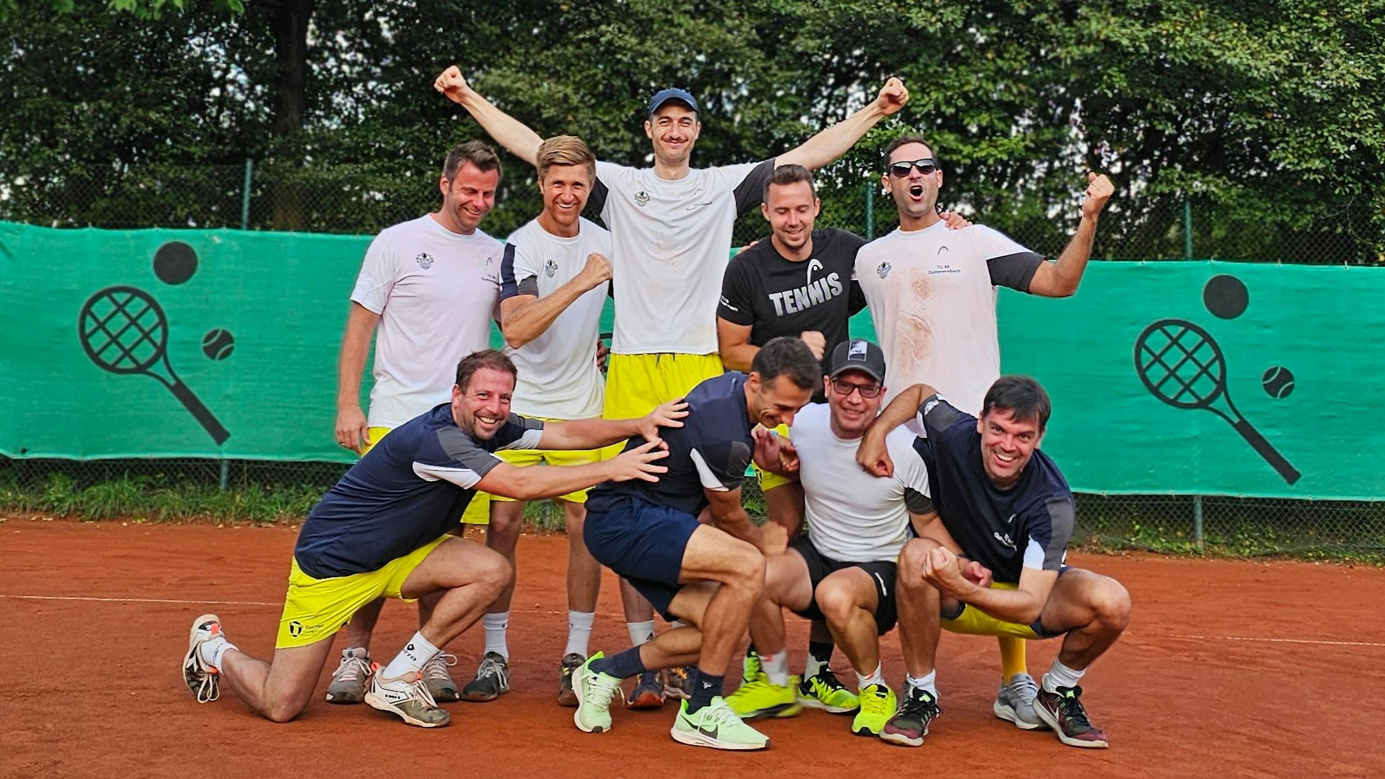 Gruppenfoto TC 80 Gummersbach Herren 30.