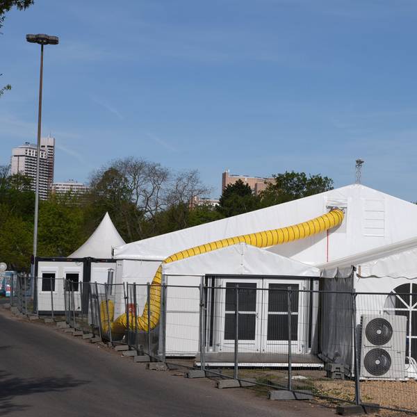 Aufnahmezentrum der Stadt Köln für ukrainische Geflüchtete