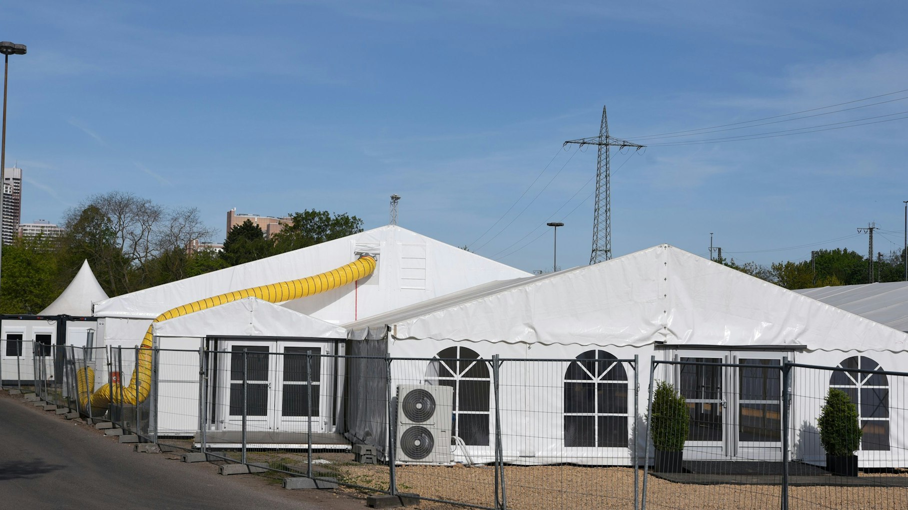 Aufnahmezentrum der Stadt Köln für ukrainische Geflüchtete