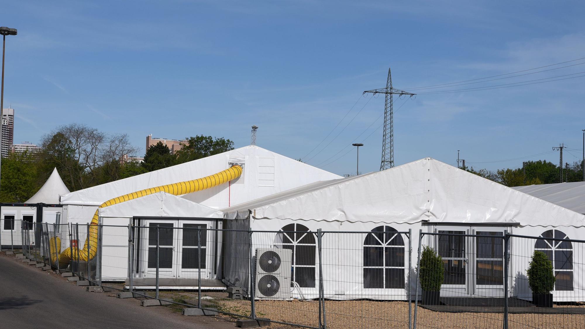 Aufnahmezentrum der Stadt Köln für ukrainische Geflüchtete
