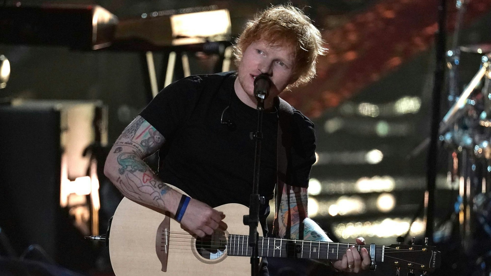 Ed Sheeran ist im kommenden Jahr für die Zwillingsfestivals «Southside» und «Hurricane» gebucht.