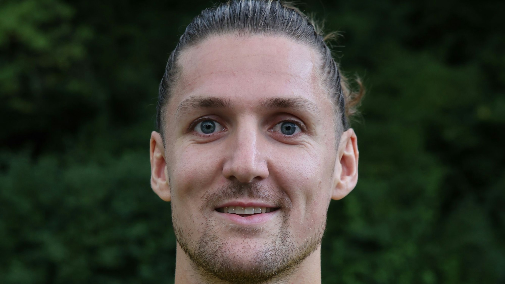 Porträt eines Fußballspielers