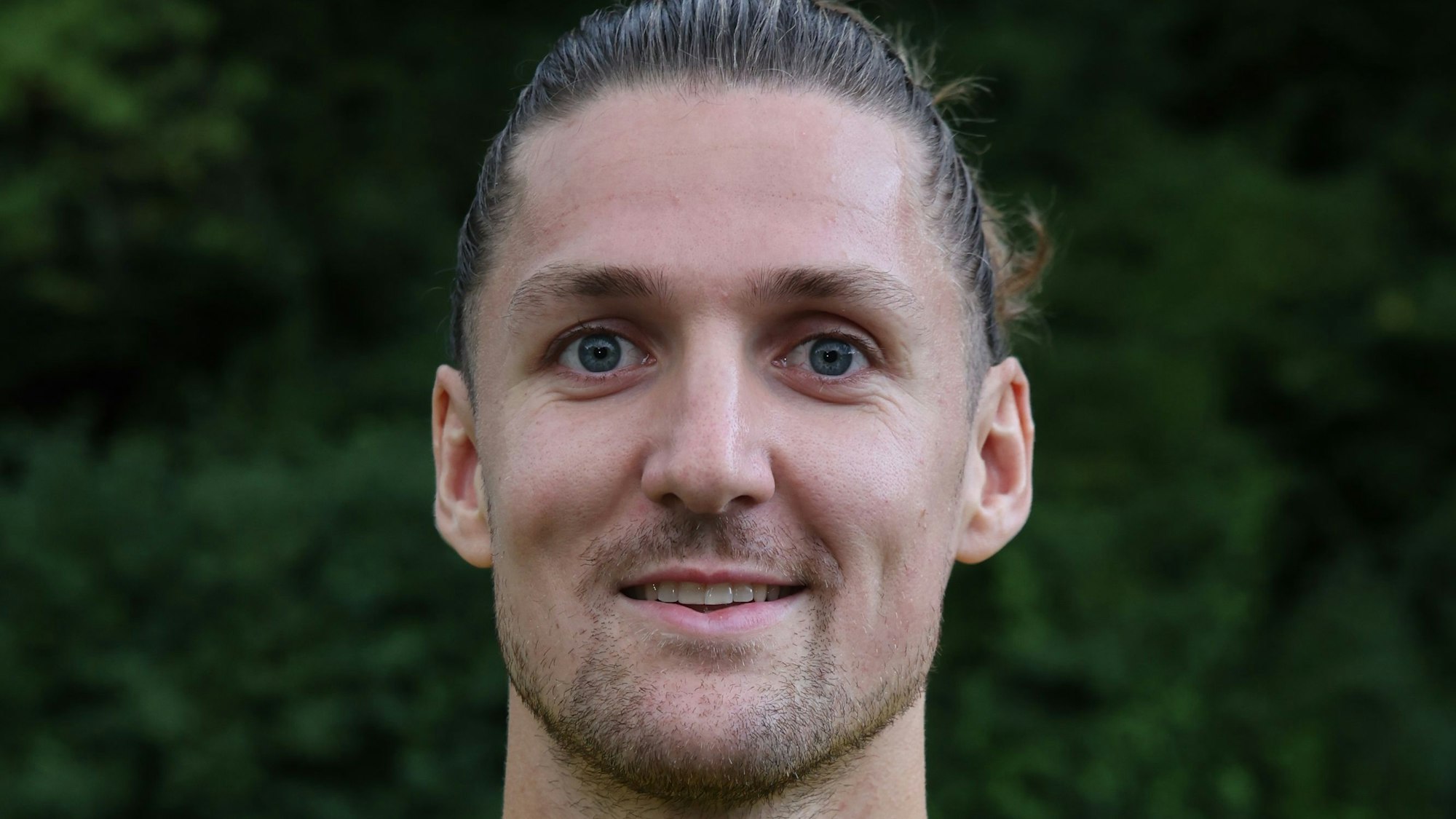 Porträt eines Fußballspielers