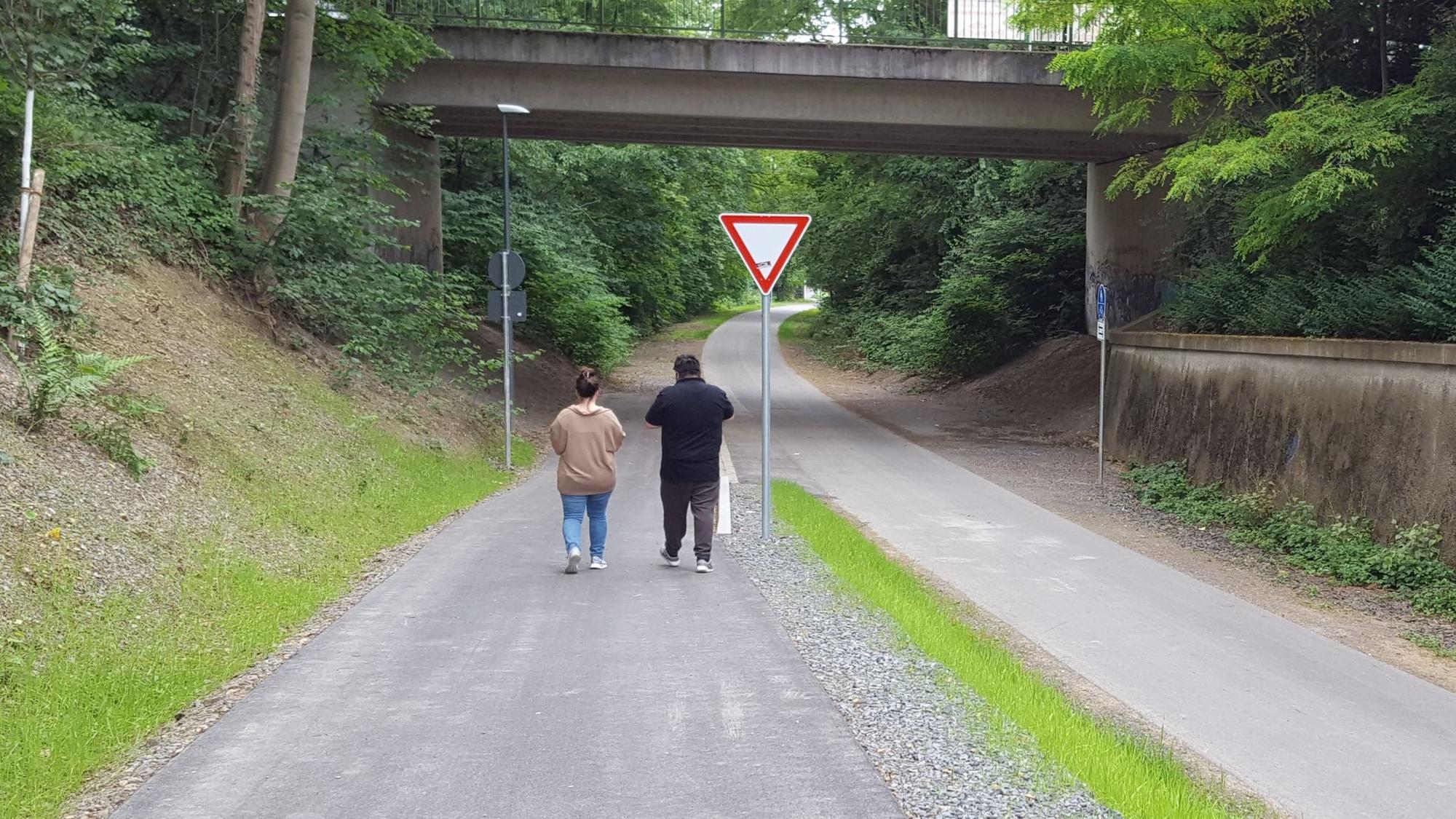 Die Balkantrasse in Burscheid