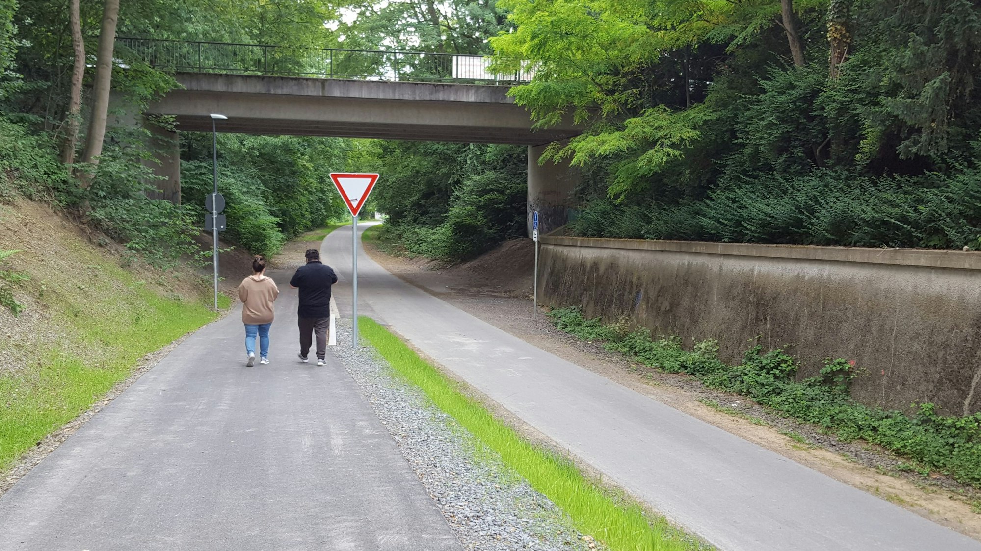 Die Balkantrasse in Burscheid